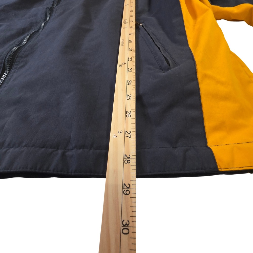 West Virginia Mountaineers Reversible Hooded Jacket Mens XL Full Zip WVU - Picture 13 of 15